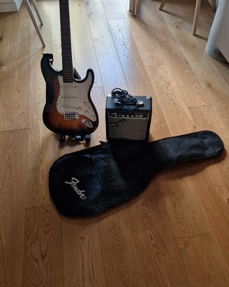 Fender Squier Strat chitarra elettrica