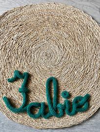 Tovagliette personalizzate