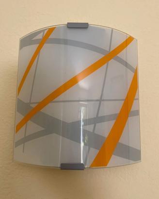 Lampade da parete in vetro