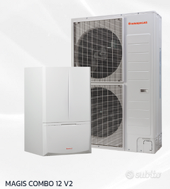 Caldaia Ibrida Immergas Magic Combo 12 V2