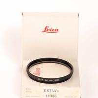 FILTRO LEICA E67 UVa Ultravioletto