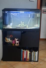 acquario con mobiletto 