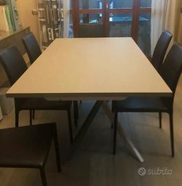 Tavolo Renzo allungabile (170 x 100 cm)