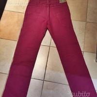 Pantaloni estivi Burberry uomo TG. 50