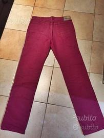 Pantaloni estivi Burberry uomo TG. 50