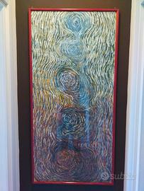 quadro con cornice 