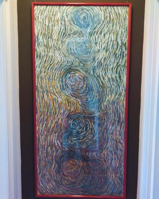 quadro con cornice 