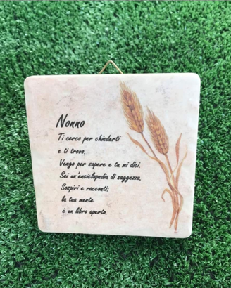 Quadretti per i nonni