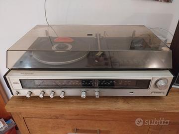 stereo Phonola 6970 con piatto, radio,piastra