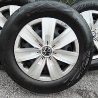 cerchi comprensivi di pneumatici 