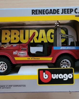 BURAGO - 1/24 - JEEP CJ7 RENEGADE - N° 0198
