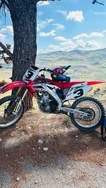 Honda CRF 250 Anno 2006