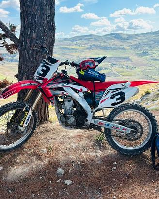 Honda CRF 250 Anno 2006