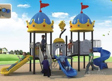 Torretta Regina 3 scivoli