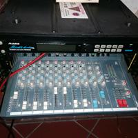 Rack per amplificazione + casse Electrovoice S200