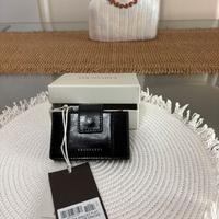 portafoglio trussardi pelle