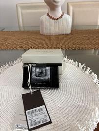 portafoglio trussardi pelle