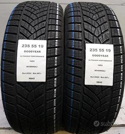 2 GOMME 235 55 19 GOODYEAR RB42