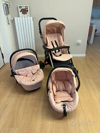 Trio CAM Fluido colore rosa