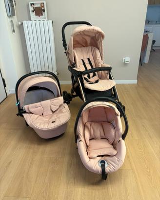 Trio CAM Fluido colore rosa