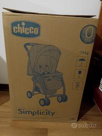passeggino chicco 