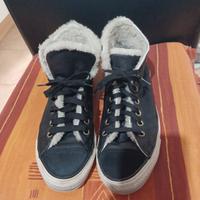 converse pelle con  pelo  N 42