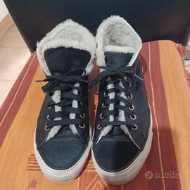 converse pelle con  pelo  N 42