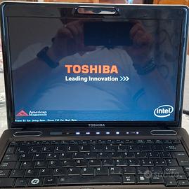  TOSHIBA SATELLITE PRO U500