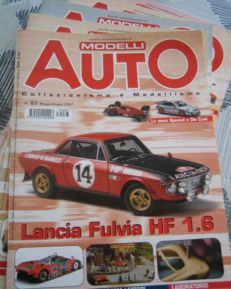 MODELLI AUTO - RIVISTA -COLLEZIONISMO E MODELLISMO