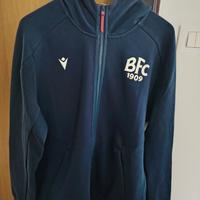 felpa blu uomo Bologna FC originale 