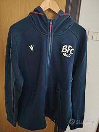 felpa blu uomo Bologna FC originale 