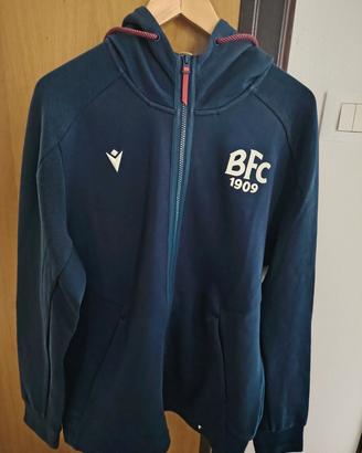 felpa blu uomo Bologna FC originale 