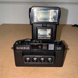 Nimslo 3d  + flash fotografia 3d, effetto gif