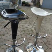 Sgabelli da bar regolabili 