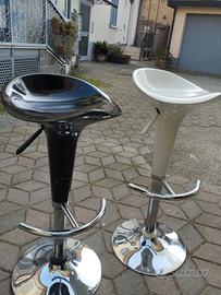 Sgabelli da bar regolabili 