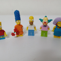 LEGO Figure Serie Simpson