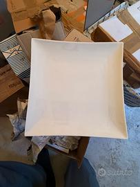 Piatto quadro w porcelain