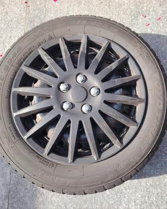 Gomme invernali usate 185/60 R15