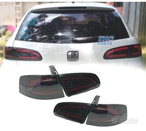 FANALI SEAT IBIZA 6L 02-08 CARDNA LIGHTBAR FONDO N