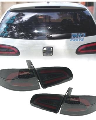 FANALI SEAT IBIZA 6L 02-08 CARDNA LIGHTBAR FONDO N