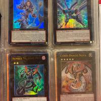 Carte Yu-Gi-Oh Numeri e carte speciali