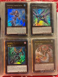 Carte Yu-Gi-Oh Numeri e carte speciali