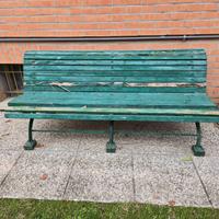 Coppia panche da giardino