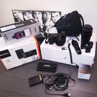 Sony A6000 Kit + Accessori