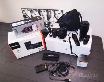 Sony A6000 Kit + Accessori