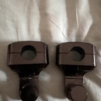 Riser manubrio 22 mm alzata da 5 cm