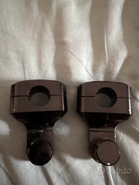 Riser manubrio 22 mm alzata da 5 cm