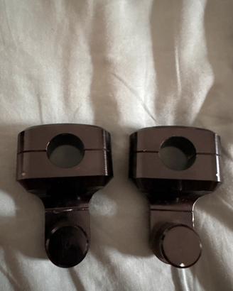 Riser manubrio 22 mm alzata da 5 cm