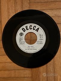 2 dischi ed. juke box, Animals/The Rolling Stones