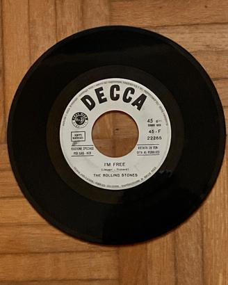 2 dischi ed. juke box, Animals/The Rolling Stones